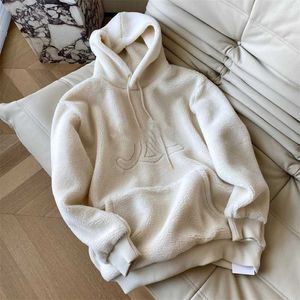 Cel 2023 Winter-Tracksuiten Marken Best-Qualität neuer Ce Cashmere Cashmere Hooded Pullover Lose Pullover Zeichnung verdickte Hoodies Sweatshirts für Männer Wärmejacke