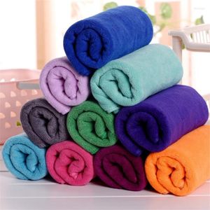 Towel Microfiber 35X75CM Dry Hair Salon Barber Shop Beauty Special Baotou Sweat Steam Room Absorbent Towels