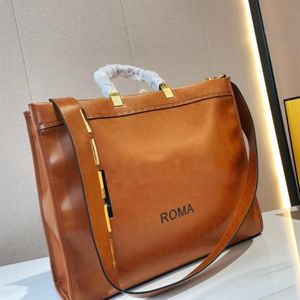 5A Wysokiej jakości TOPSURYSURY Kobiety torebki Klasyczne pojemniki zimowe torba mody Duża pojemność Roma Designer Bags263G