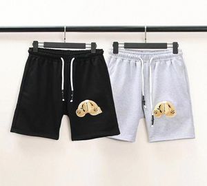 Palm Bear Men Short Shorts Print Angles Loose Casual Mens Printed Sportwear Beach Pants Womens Hip Hop Asian Size Y7c2075192
