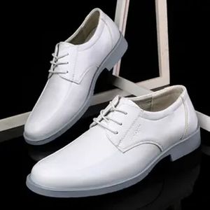 Men's Dress Shoes High Heels Wedding Bow Formal Shoes Designer Luxury Satin Elastic