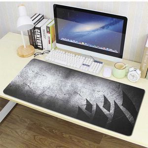 800by300mm Mouse-pad with Sewn Edges Thermal Transfer Printed Mice Mat Laptop Notebook Keyboard Pad Gaming Accessories Kawaii