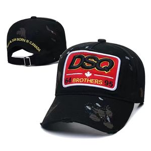 DSQ GOYAR Chapéus Caps Chapéu de sol Venda de alta qualidade Mens mulheres crianças Designer Casquette ICON d2 luxo bordado ajustável 23 atrás A3