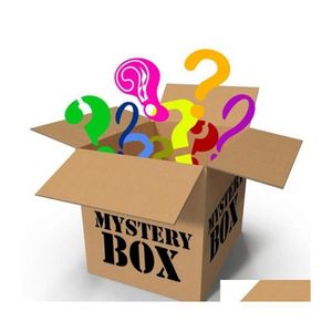 Gift Wrap 2021 Most Mystery Box Highquality Products 100 Surprise Random Drop Delivery Home Garden Feestelijke feestartikelen Evenement Dhntm