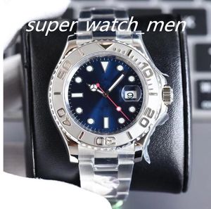 Super Version luxury watches for Men 40mm 2836-3135 automatic mechanical movement 904L fine steel log super luminous waterproof yacht series