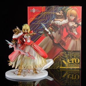 Dekompressionsspielzeug Fate/Grand Order Nero Claudius Sabre Alter Rider Third Ascension PVC Action Figure Toy Collectible Model Doll Desktop Orna