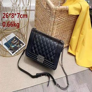 Nowa torebka mody Panie Designer Torby kompozytowe Lady Clutch ramię TOTE Kobietowa torebka Wysoka Qulity Pu skóra haftowa w kratę 217J