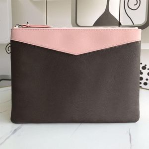 Pochette Portafogli Donna Borse Moda Grafite Tela Cellulare Portamonete Donna Portachiavi Custodia da polso Borsa275e