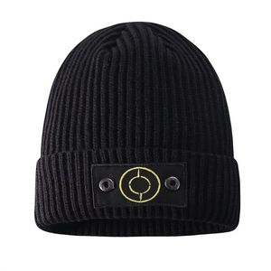 Lyxiga mössor designer vinter bönor män kvinnor modedesign stickad hatt varm kashmir hatt höst ullmössa unisex skalle mössor