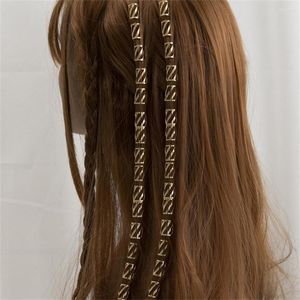 Clips para el cabello 10/20/30pcs hiphop trenza africana espiral horquilla para mujeres chicas rastas trenzas de moda accesorios joyas de cuentas