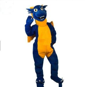 Costume su misura della mascotte del drago del fumetto per l'abbigliamento di Characteristi di Natale del partito del vestito operato da animali adulti