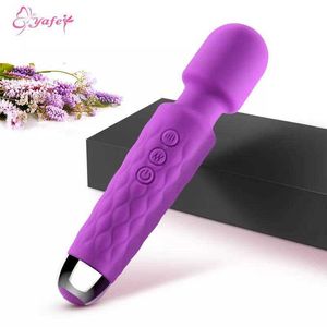 Skönhetsartiklar 10 hastighet stark dildo av vibrator för kvinnor vagina klitoris stimulator vibratorer magiska trollstav massager erotik sexiga leksaker vuxna