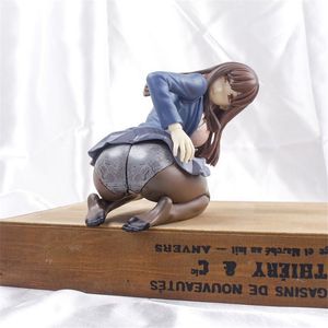 減圧おもちゃアニメセクシーな女の子ドレスアップメイド人形かわいいフィギュアアセンブリ変換美しい女の子のひざまずくポジションPVCアクションフィギュア