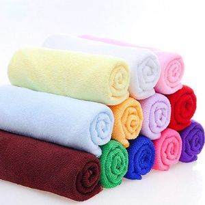 5PC Microfiber Soft Towel for Bathroom Kitchen Hand Car Cleaning Towels Fabric Quick Dry Housework Clean Car Towel