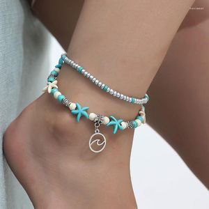 Anklets Boho Bohemian Vintage Multiplik