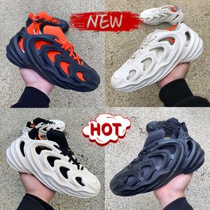 2023 Designer Sandalen Adifom Q Slippers Wonder Black Carbon White Impact Orange Gray Dia's Heren schoenen Classic Luxe Mode Men Vrouwen Sneakers EUR 36-46