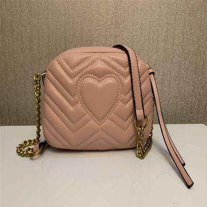 Hög Crossbody Wallet Women Purse Colors axelkedjor Kvalitet SoHo Bag 5 Messenger Handväskor Nya Disco Gold CIPNR229P