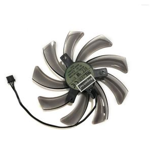 コンピューター冷却T129215SM 95mm 3Pin Cooler Fan for Gigabyte GV-N650OC-1GL 2GL GV-N550WF2 N56GOC R667D3 R7777OC