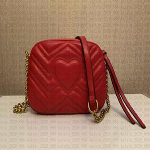 High Quality wallets designers woman Bags Handbag Gold Chain Shoulder Crossbody Soho Messenger Bag Purse Wallet 5 colors246W