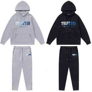 Styles Trapstars Pullover Hoodies Towel Embroidery mens Quality Designers Clothing Europe and American sweatshirt yh09
