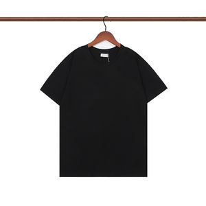 Modisches Hip-Hop-T-Shirt für Männer und Frauen, kurzärmelig, Rundhalsausschnitt, atmungsaktiv, lässig, 9 Stile, Schwarz, Weiß, Gelb, Paar, lose Designer-Sommer-Luxusmarkenkleidung