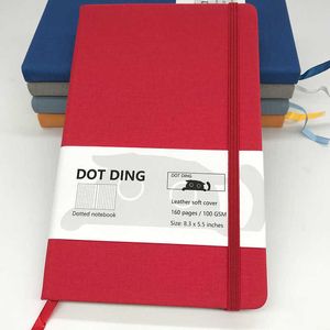 Quaderno A5 con griglia a punti Diario punteggiato Disegno Sketchbook Forniture per ufficio Accessori Quaderni a5 per studenti