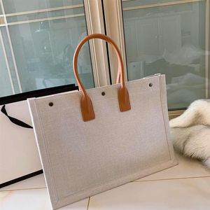 Canvas Shopping Bag Designer Design Wysokiej jakości klasyczny nowy torebka damska moda retro krajowy styl multi kolor na zakupy229e