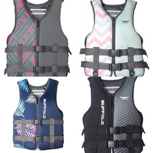 Moda Frivolous Life Jackets Vida Vida Vests Bóia rocha Pesca do mar invisível Cinturão de neoprene Jaqueta marinha resgate portátil 257V