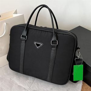 Torebka z torbą na PC duże torby zakupowe nylonowe wodoodporne ciemna torba konstrukcja plisowana Cross Body Messenger Letter 267x