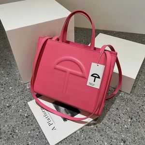 New for 2023 Logo T. f handbag can be used as a crossbody luxury brand tote bag European and American popular single crossbody bag