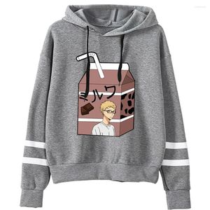 Herrtröjor anime haikyuu cosplay jackets kläder kostymer harajuku tröja karasuno high school pullover hooded jacka sportkläder 110