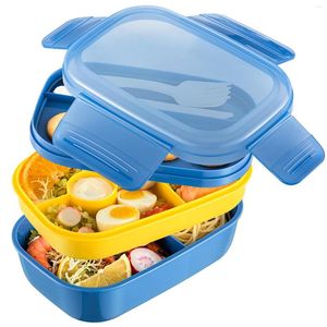 Dinnerware Sets Fresh Box Containers Practical Reusable Lunch For Traveling Meal Prepping