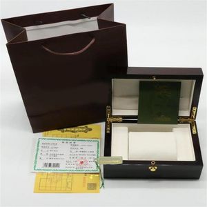 New Boxes Original Watch Box Watch Packing With Brochures Cards AAP Box189W