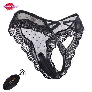 Itens de beleza poderosos controle remoto de controle vestível Mini vibradores adultos brinquedos sexy para mulheres clitóris G-spot calcinha vibrando ovo