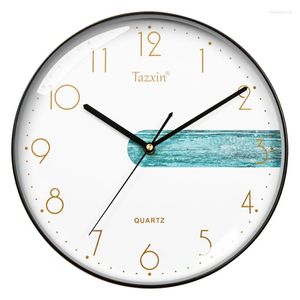 Wall Clocks Clock Living Room Simple Nordic Fashion Home Table Modern Creative Light Luxury Quartz