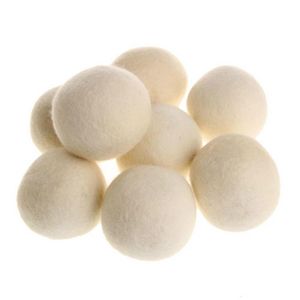 Practical Laundry Products Clean Ball Reusable Natural Organic Fabric Softener Premium Wool Dryer Balls ss1221