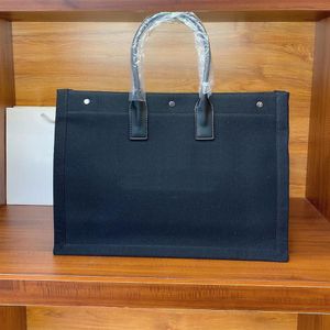 2021 Женские сумочки Rive Gauche Tote Bag Сумка сумочка высококачественная модная льня