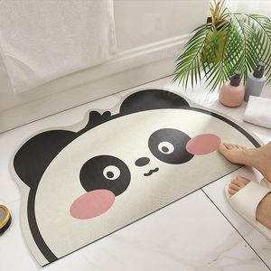 Bath Mats Super Absorbent Mat Non Slip Bathroom Rug Toilet Floor Carpet Living Room Bedroom Entrance Door Accessories