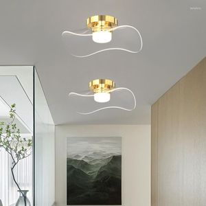 Chandeliers Led Modern Ceiling For Corridor Lighting Hallway Lamps Living Rool Kitchen Dining Room Fixture Lustres