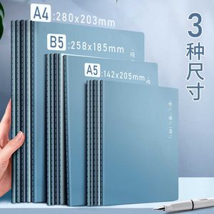 5 Teile/los A5/A4/B5 Journal Notebook Täglichen Business Büro Arbeit Einfachen Notizblock College Tagebuch Schule Liefert