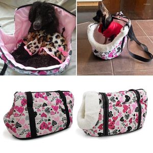 Cat Carriers Travel Pet Bag Carry Comfortable Soft Carrier With Pad Lightweight Portable Zipper Breathable