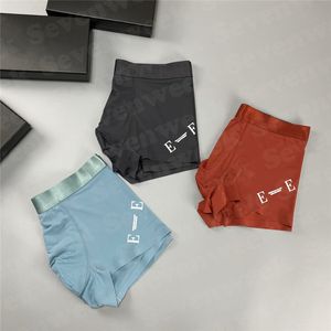 Fashion Men boxer shorts sexiga underbyxor sexiga man klassiska trosor underkläder unga mjuka bekväma elastiska varumärken underkläder