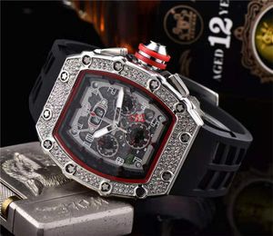 22 ￥r 3A- Diamond Luxury Quartz Watch Men's Automatic Waterproof Watch