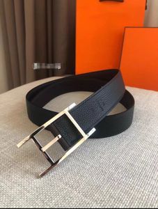 designer belts men fashion buckle belts for woman genuine luxury leather belt men Width 3.2/3.8CM Styles Highly Quality with Box H belts buckle men's