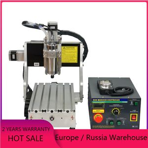 Industrial Metal Engraving Machine Cnc 3020 Wood Router Pcb Mini Cnc Milling Machine With Handwheel 800w Spindle