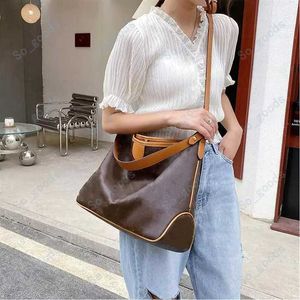 Dois estilos Neveful Graciosa Bolsas Femininas Bolsas Transversais Ombro Bolsas Femininas Tote Shopping Totes Purse MM Bolsa de Couro