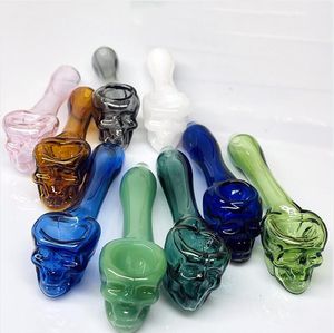 Glass Pipes Smoking Manufacture Hand-blown and Beautifully Handcrafted Bubbler Smok Pipes Colorful Pipe