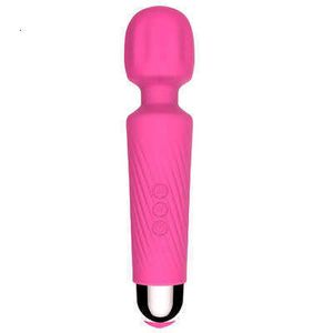 sex toy massager New Twill Massage AV Vibrator Female Electric High Tide G-spot Masturator toys av