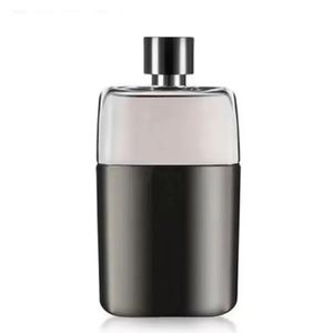 2023 Mais recente design de luxo Colônia perfume feminino masculino 100ml frasco de ouro preto culpado versão mais alta Fragrância spray estilo clássico tempo duradouro Melhor qualidade2023