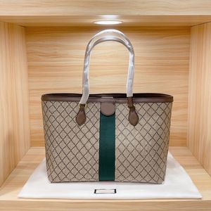 Casual Totes Bag Women Torebka Ophidia Duże torby na ramię Mężczyźni Beach Tote New Designer Torebki damskie Luksusowe torebki projektowe G2212224F